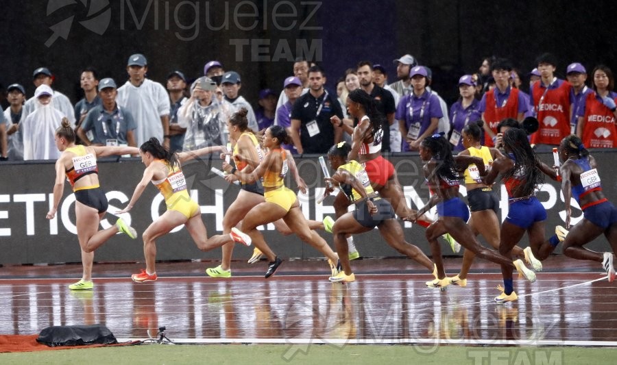 Campeonato del Mundo de Atletismo Absoluto al Aire Libre en (Tokio) 2025.