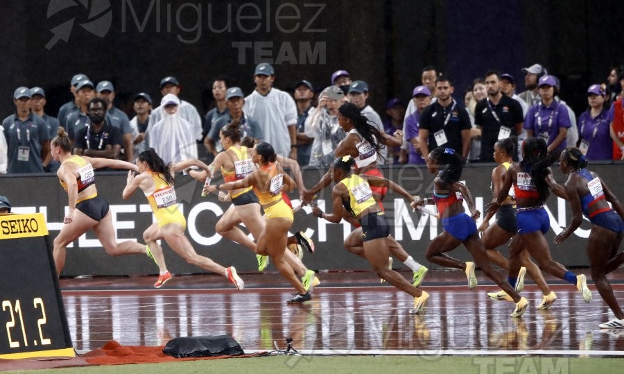 Campeonato del Mundo de Atletismo Absoluto al Aire Libre en (Tokio) 2025.