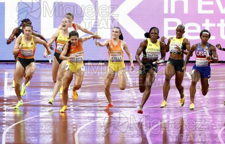 Campeonato del Mundo de Atletismo Absoluto al Aire Libre en (Tokio) 2025.