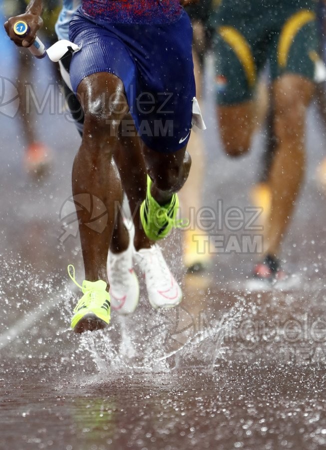 Campeonato del Mundo de Atletismo Absoluto al Aire Libre en (Tokio) 2025.
