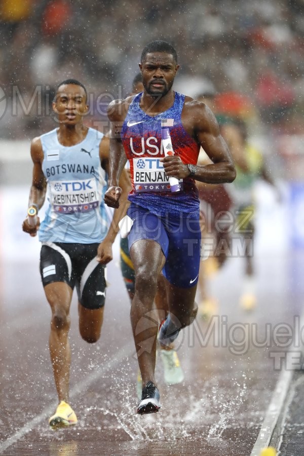 Campeonato del Mundo de Atletismo Absoluto al Aire Libre en (Tokio) 2025.