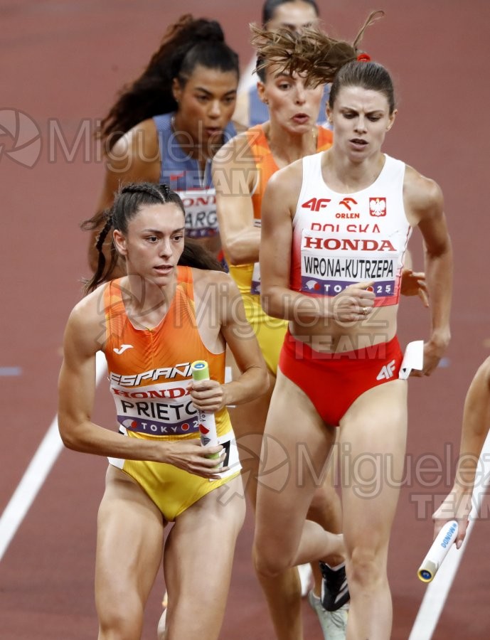 Campeonato del Mundo de Atletismo Absoluto al Aire Libre en (Tokio) 2025.