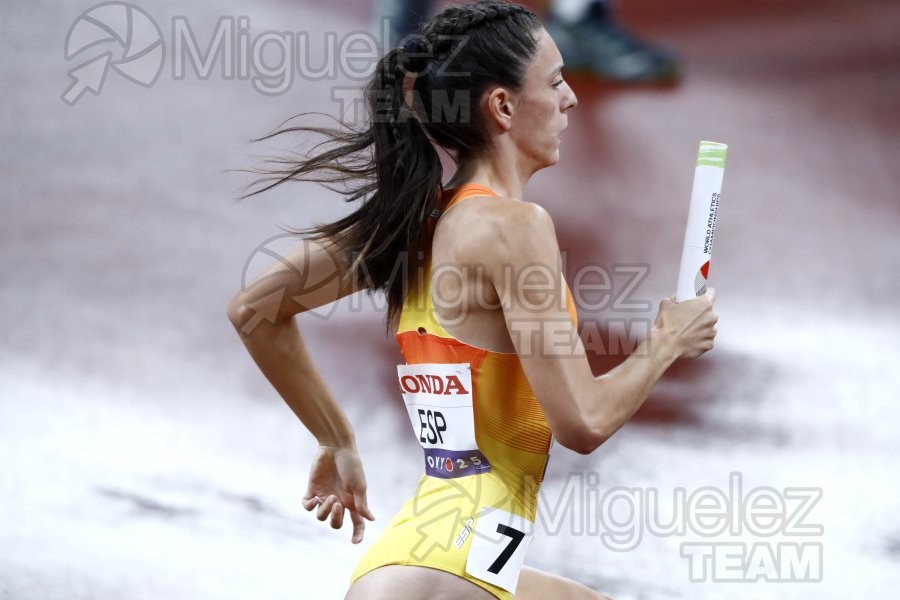 Campeonato del Mundo de Atletismo Absoluto al Aire Libre en (Tokio) 2025.