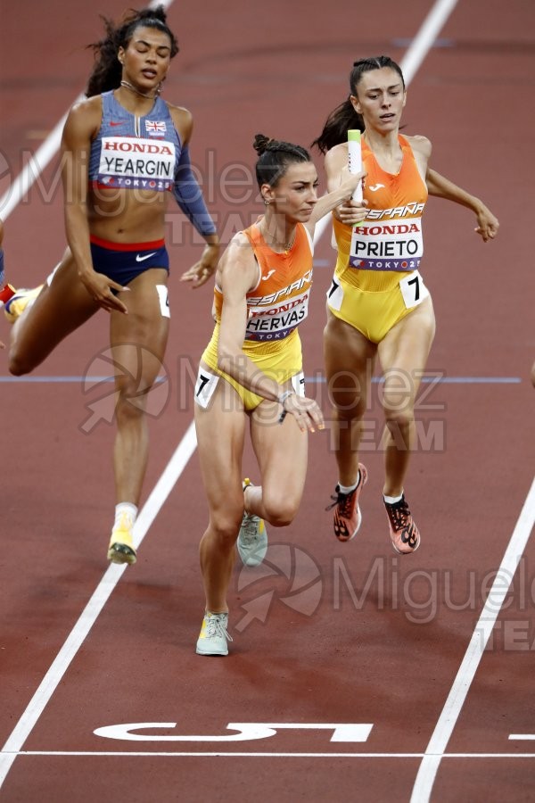 Campeonato del Mundo de Atletismo Absoluto al Aire Libre en (Tokio) 2025.