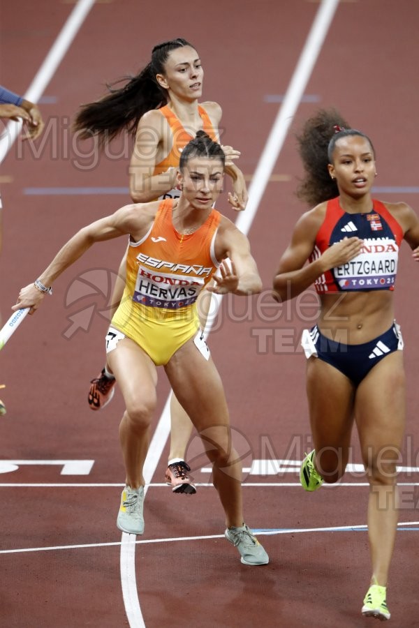 Campeonato del Mundo de Atletismo Absoluto al Aire Libre en (Tokio) 2025.