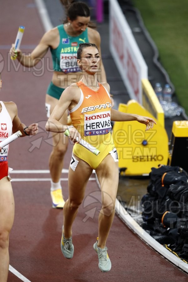 Campeonato del Mundo de Atletismo Absoluto al Aire Libre en (Tokio) 2025.