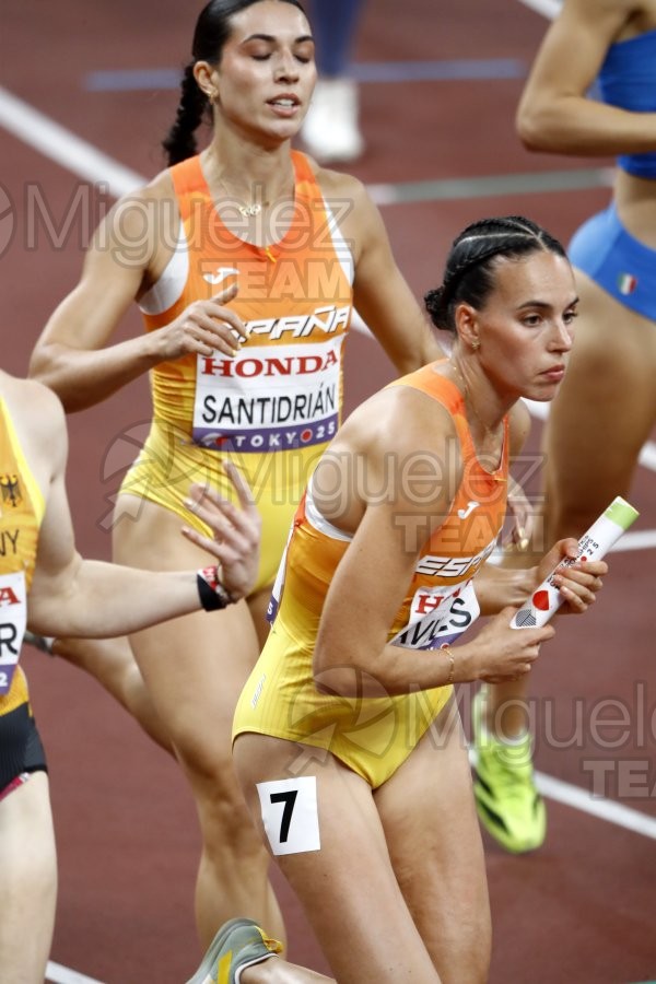 Campeonato del Mundo de Atletismo Absoluto al Aire Libre en (Tokio) 2025.
