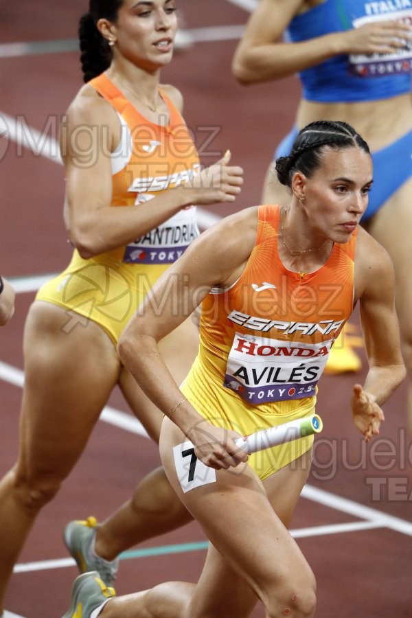 Campeonato del Mundo de Atletismo Absoluto al Aire Libre en (Tokio) 2025.