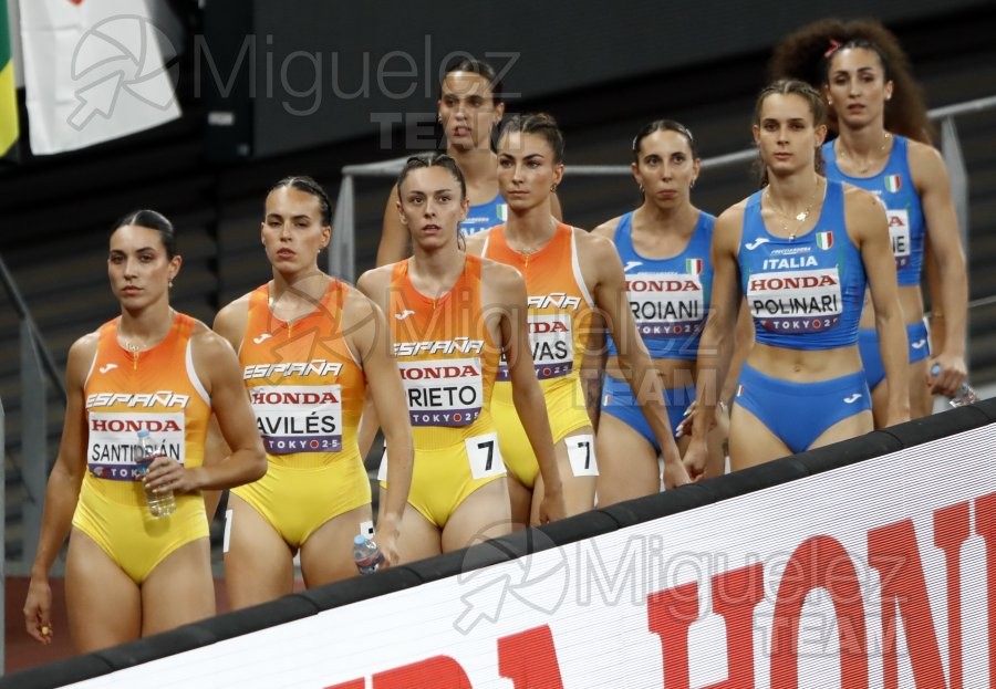 Campeonato del Mundo de Atletismo Absoluto al Aire Libre en (Tokio) 2025.