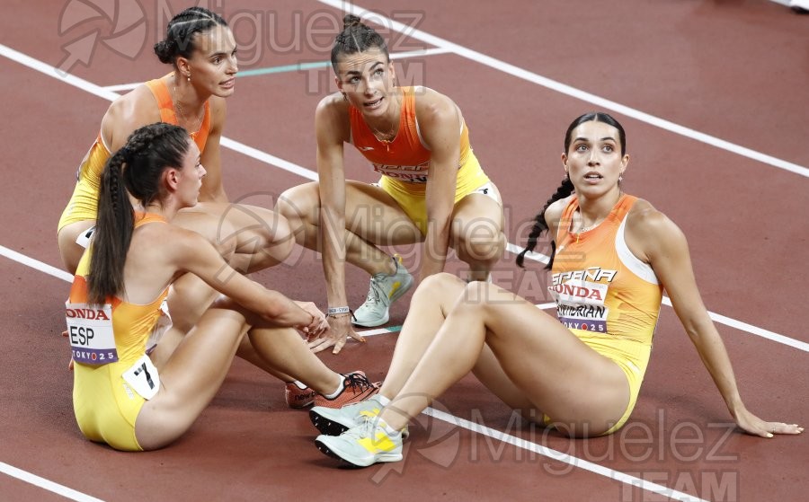 Campeonato del Mundo de Atletismo Absoluto al Aire Libre en (Tokio) 2025.