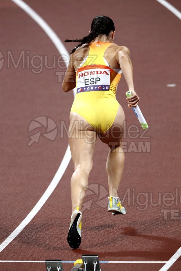 Campeonato del Mundo de Atletismo Absoluto al Aire Libre en (Tokio) 2025.
