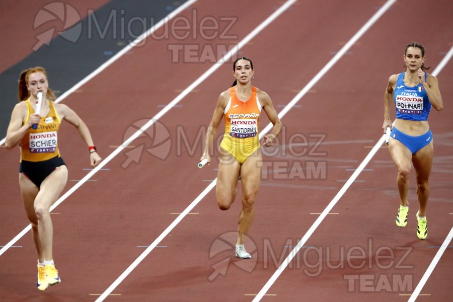 Campeonato del Mundo de Atletismo Absoluto al Aire Libre en (Tokio) 2025.
