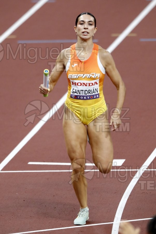 Campeonato del Mundo de Atletismo Absoluto al Aire Libre en (Tokio) 2025.