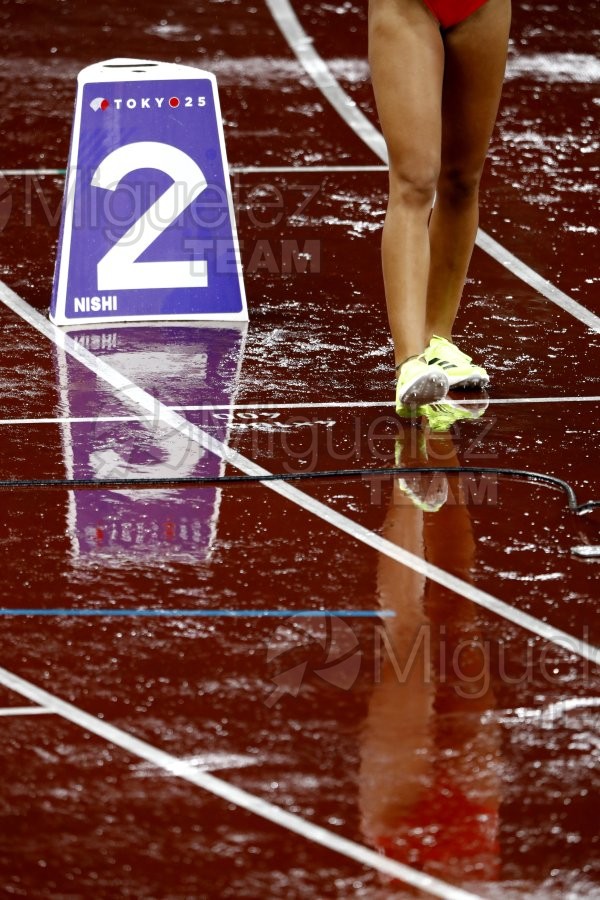 Campeonato del Mundo de Atletismo Absoluto al Aire Libre en (Tokio) 2025.