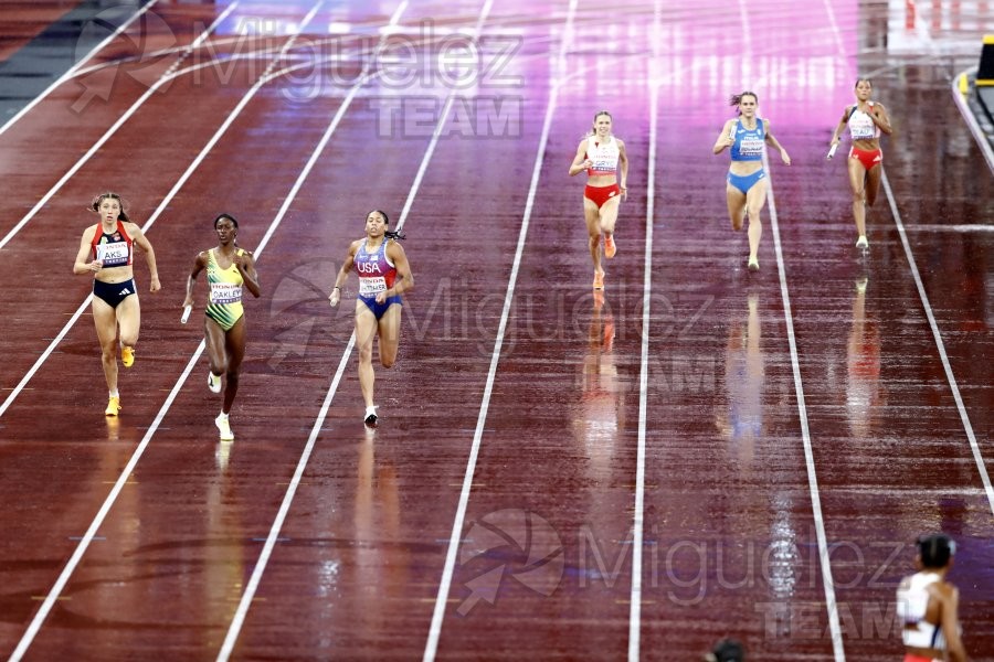 Campeonato del Mundo de Atletismo Absoluto al Aire Libre en (Tokio) 2025.