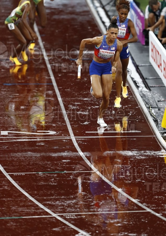 Campeonato del Mundo de Atletismo Absoluto al Aire Libre en (Tokio) 2025.
