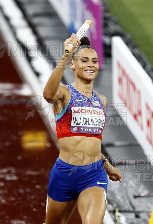 Campeonato del Mundo de Atletismo Absoluto al Aire Libre en (Tokio) 2025.