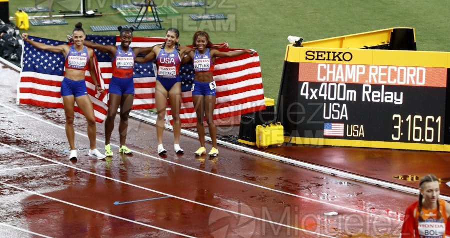 Campeonato del Mundo de Atletismo Absoluto al Aire Libre en (Tokio) 2025.
