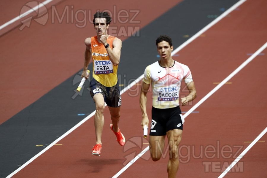 Campeonato del Mundo de Atletismo Absoluto al Aire Libre en (Tokio) 2025.
