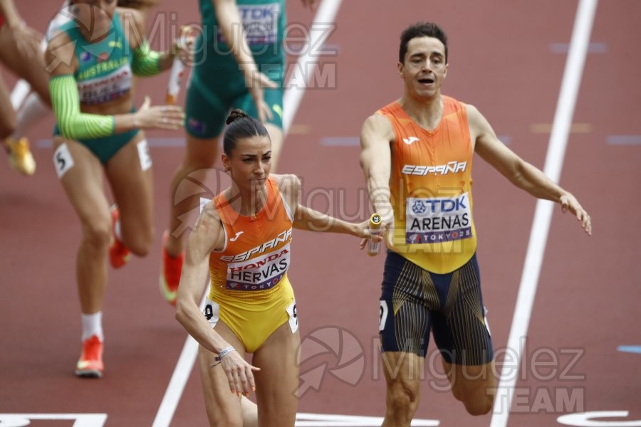 Campeonato del Mundo de Atletismo Absoluto al Aire Libre en (Tokio) 2025.