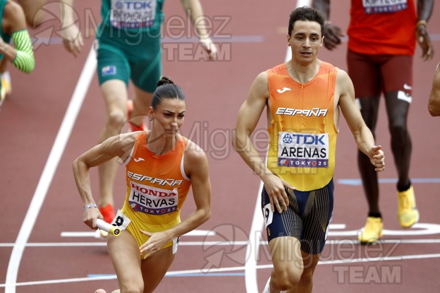 Campeonato del Mundo de Atletismo Absoluto al Aire Libre en (Tokio) 2025.