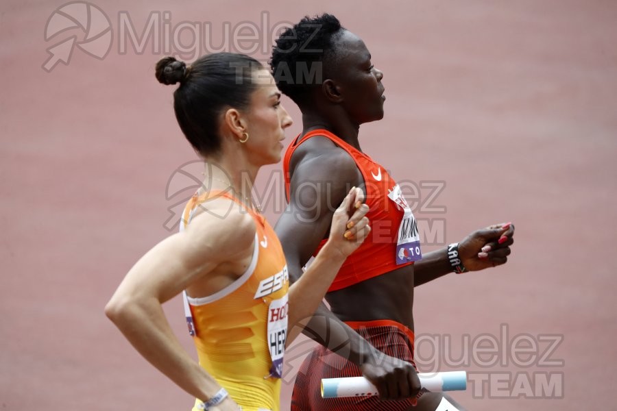 Campeonato del Mundo de Atletismo Absoluto al Aire Libre en (Tokio) 2025.
