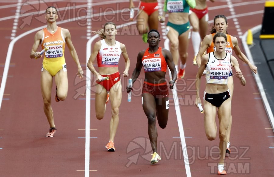 Campeonato del Mundo de Atletismo Absoluto al Aire Libre en (Tokio) 2025.