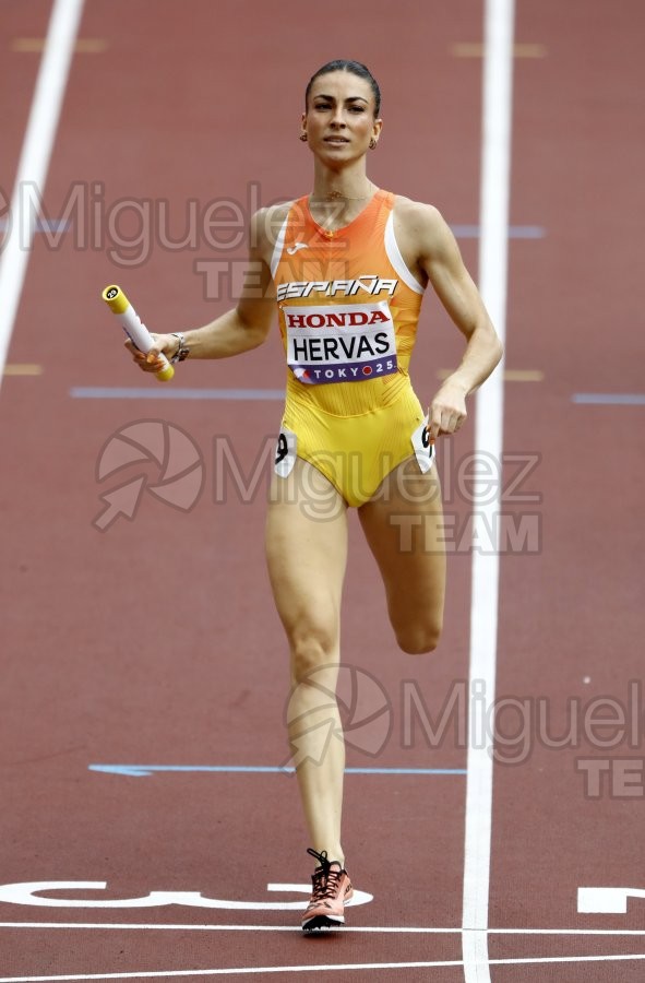 Campeonato del Mundo de Atletismo Absoluto al Aire Libre en (Tokio) 2025.