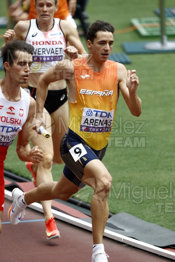 Campeonato del Mundo de Atletismo Absoluto al Aire Libre en (Tokio) 2025.