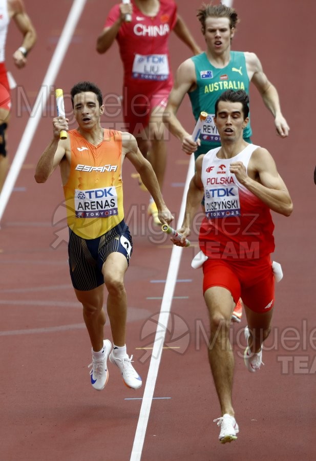 Campeonato del Mundo de Atletismo Absoluto al Aire Libre en (Tokio) 2025.