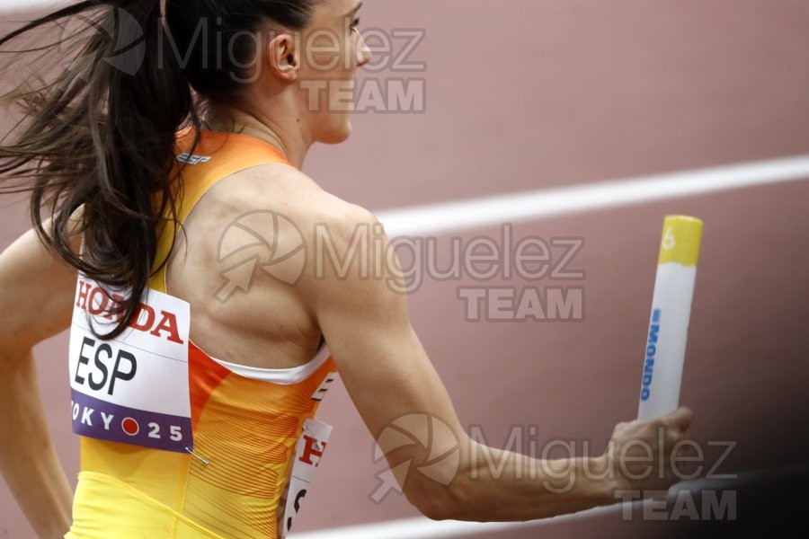 Campeonato del Mundo de Atletismo Absoluto al Aire Libre en (Tokio) 2025.