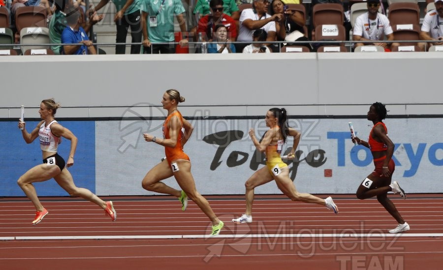 Campeonato del Mundo de Atletismo Absoluto al Aire Libre en (Tokio) 2025.