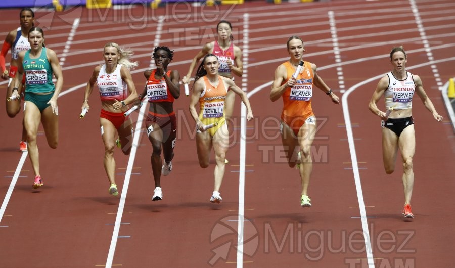 Campeonato del Mundo de Atletismo Absoluto al Aire Libre en (Tokio) 2025.