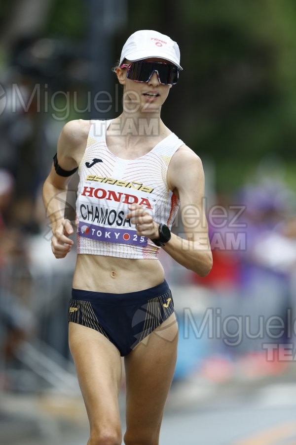 Campeonato del Mundo de Atletismo Absoluto al Aire Libre en (Tokio) 2025.