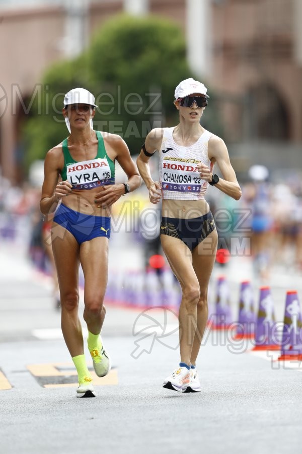 Campeonato del Mundo de Atletismo Absoluto al Aire Libre en (Tokio) 2025.