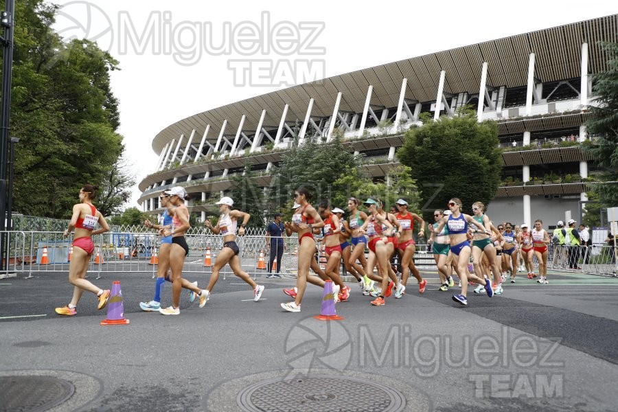 Campeonato del Mundo de Atletismo Absoluto al Aire Libre en (Tokio) 2025.
