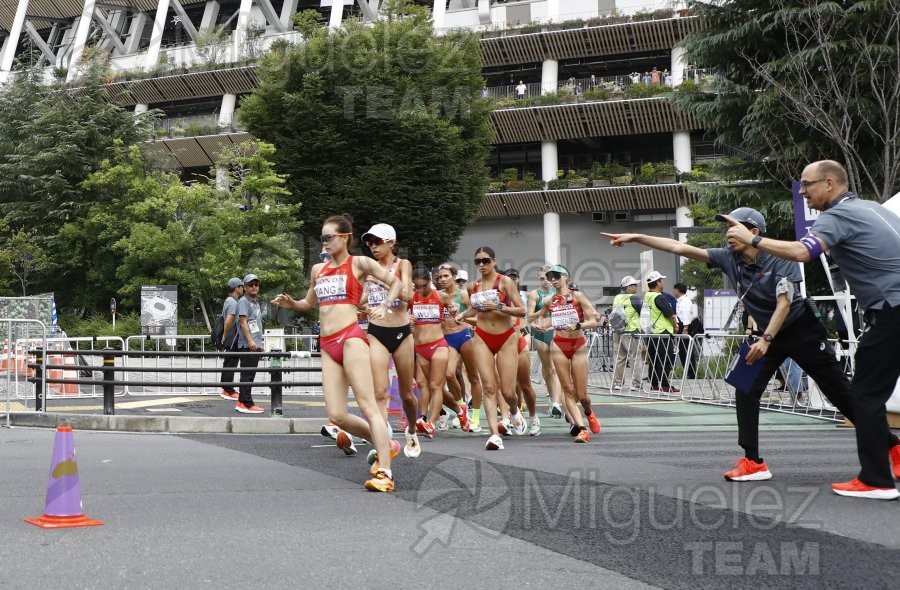 Campeonato del Mundo de Atletismo Absoluto al Aire Libre en (Tokio) 2025.