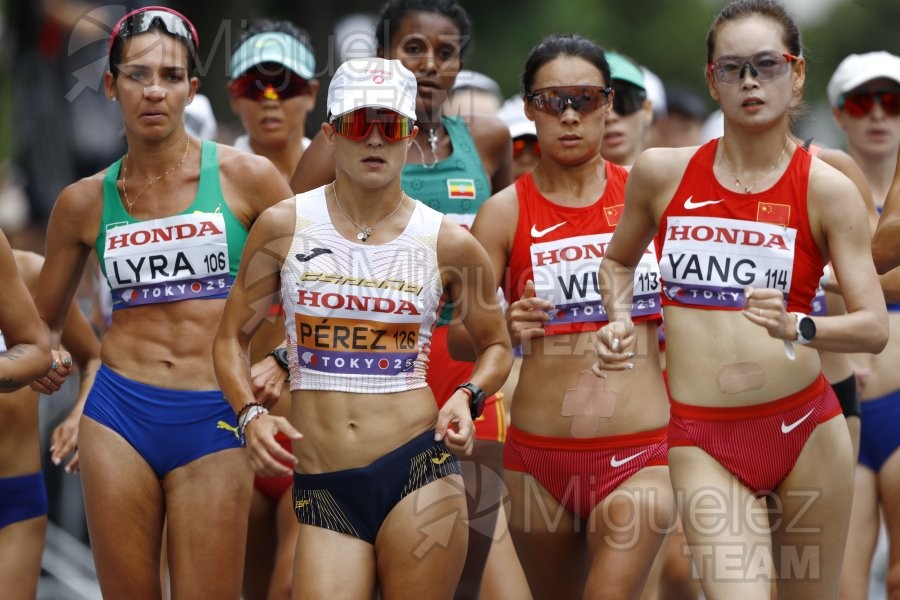 Campeonato del Mundo de Atletismo Absoluto al Aire Libre en (Tokio) 2025.