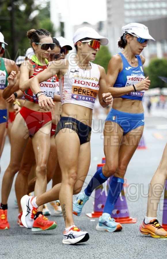 Campeonato del Mundo de Atletismo Absoluto al Aire Libre en (Tokio) 2025.