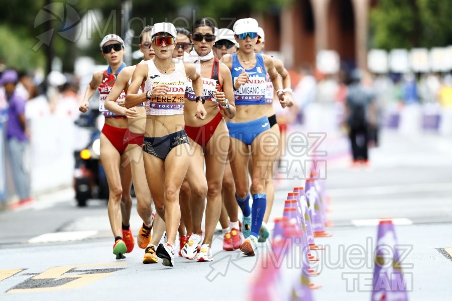 Campeonato del Mundo de Atletismo Absoluto al Aire Libre en (Tokio) 2025.