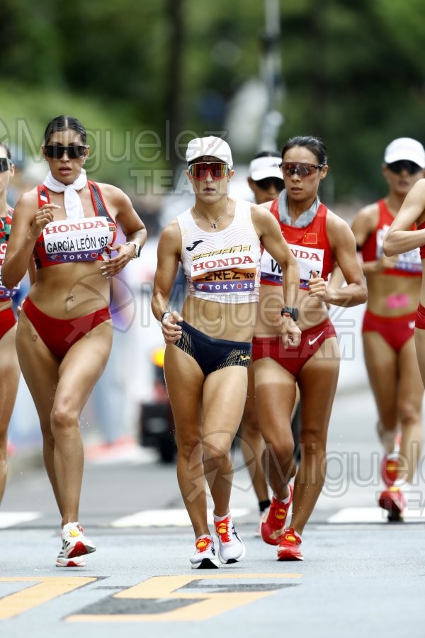 Campeonato del Mundo de Atletismo Absoluto al Aire Libre en (Tokio) 2025.