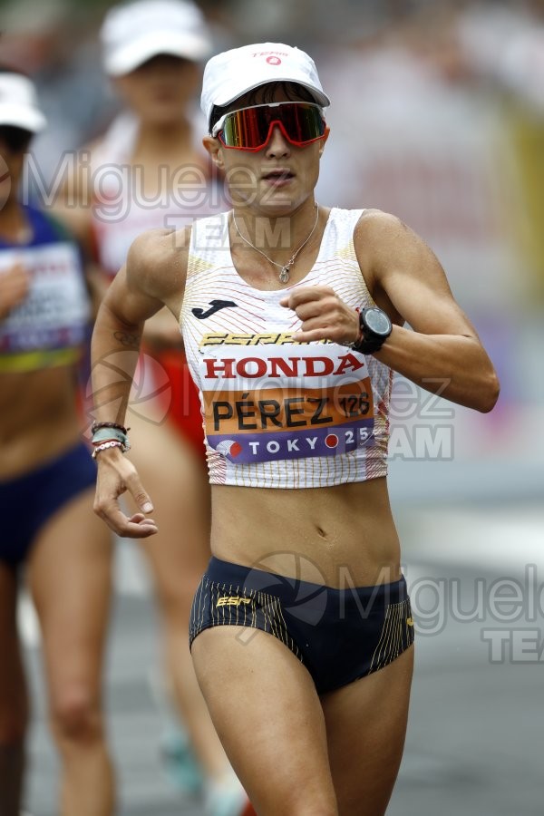 Campeonato del Mundo de Atletismo Absoluto al Aire Libre en (Tokio) 2025.