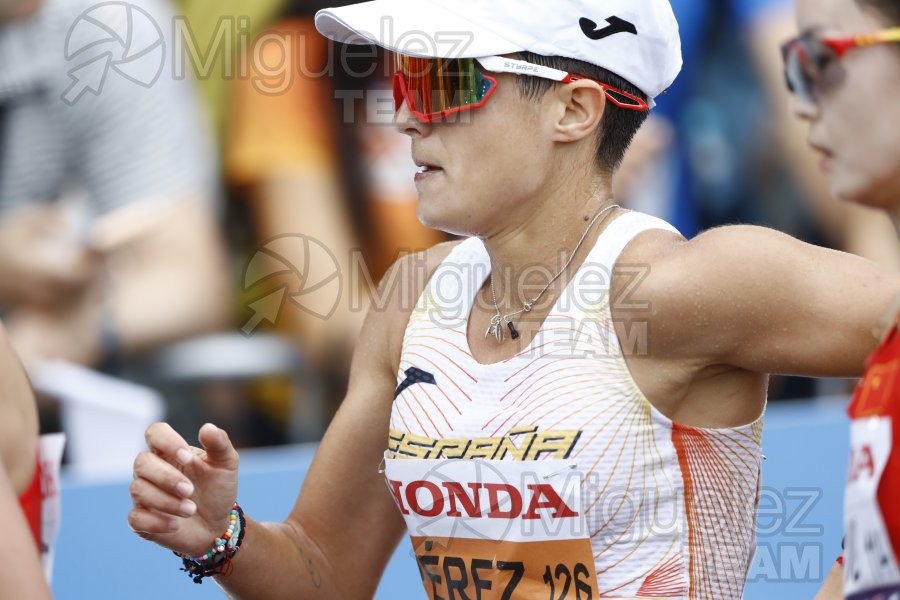 Campeonato del Mundo de Atletismo Absoluto al Aire Libre en (Tokio) 2025.