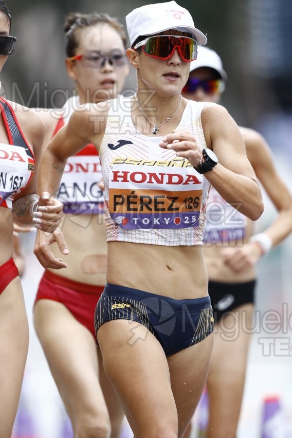 Campeonato del Mundo de Atletismo Absoluto al Aire Libre en (Tokio) 2025.