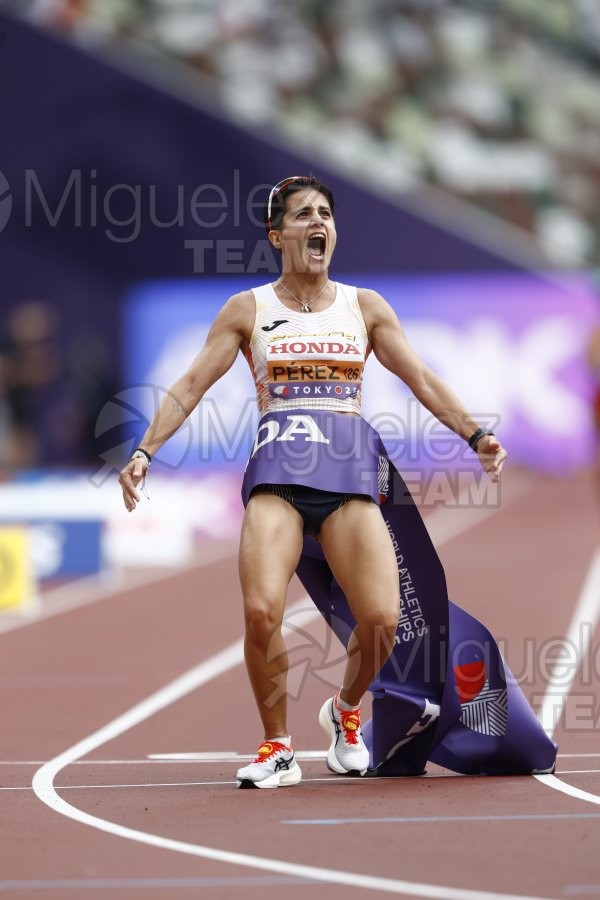 Campeonato del Mundo de Atletismo Absoluto al Aire Libre en (Tokio) 2025.