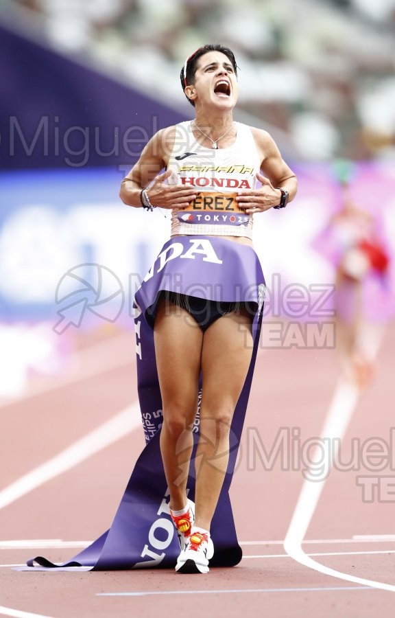 Campeonato del Mundo de Atletismo Absoluto al Aire Libre en (Tokio) 2025.