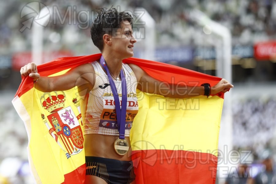 Campeonato del Mundo de Atletismo Absoluto al Aire Libre en (Tokio) 2025.