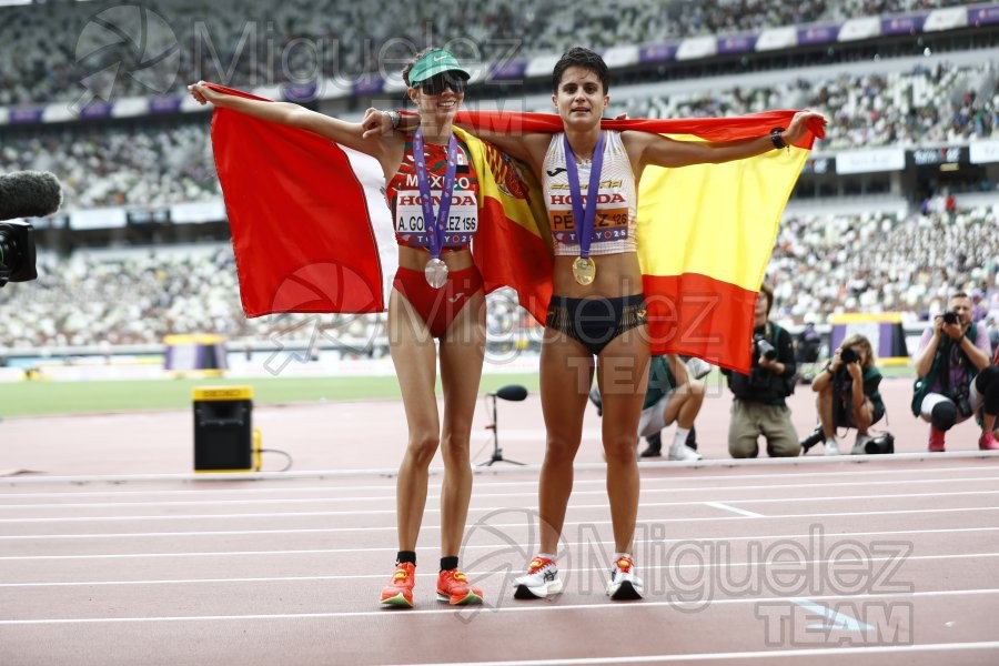 Campeonato del Mundo de Atletismo Absoluto al Aire Libre en (Tokio) 2025.