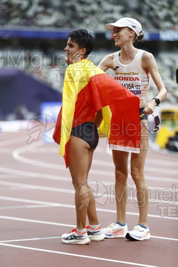 Campeonato del Mundo de Atletismo Absoluto al Aire Libre en (Tokio) 2025.