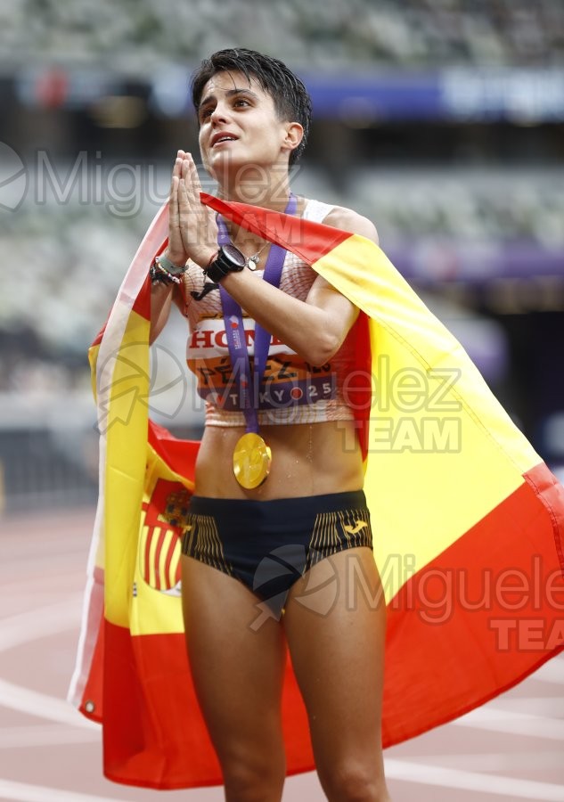 Campeonato del Mundo de Atletismo Absoluto al Aire Libre en (Tokio) 2025.